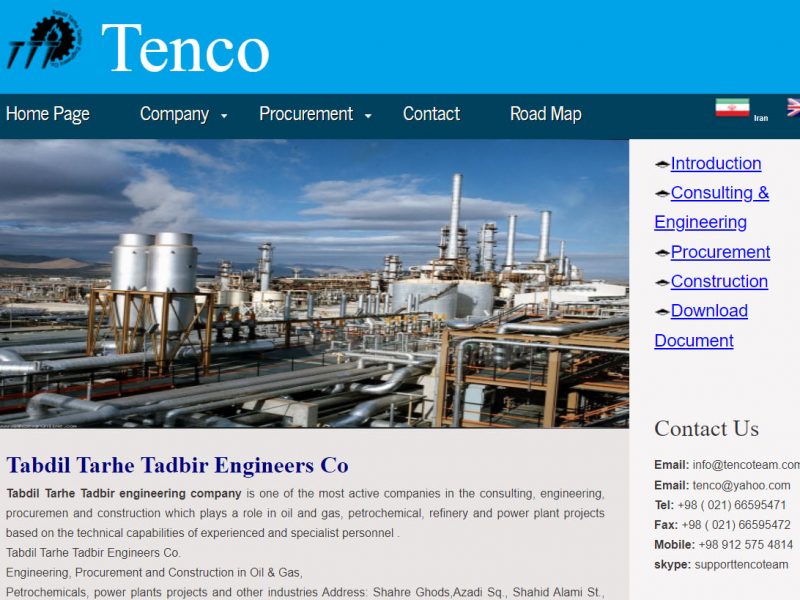 Website Design-tencoteam